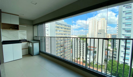 Apartamento para alugar com 1 suíte em Paraíso, São Paulo, SP