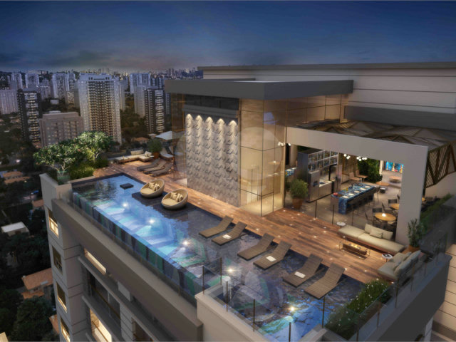 Apartamento à venda com 1 suíte em Ibirapuera, São Paulo, SP