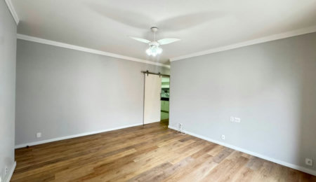 Apartamento com 2 dormitórios para alugar, 113 m² por R$ 5.900,02/mês - Gonzaga - Santos/SP