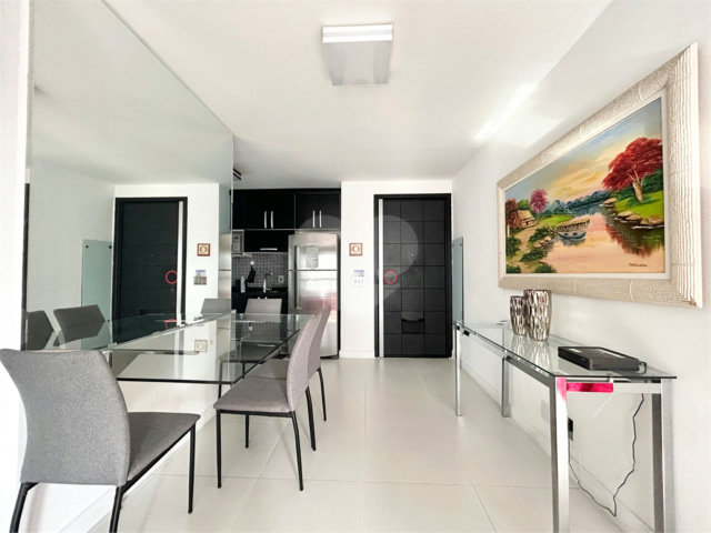 Apartamento à venda ou para alugar com 2 quartos, sendo 1 suíte,  em Brooklin, São Paulo, SP