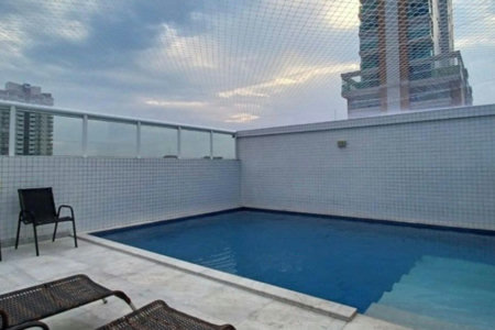 Apartamento para Locação no Boqueirão  2 Dormitórios 81m² – Santos/Sp
