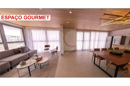 Apartamento para alugar com 1 quarto em Indianópolis, São Paulo, SP