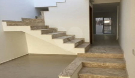 Sobrado novo nunca habitado.