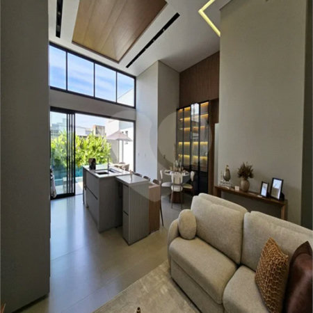 Indaiatuba- Dona Maria Candida - Área Total 300,00 m² - Área Construída 195,09 m² - 03 suítes sendo a master com closet; ?claraboia no corredor, suíte master e lavabo; - ?Todos banheiros com espelho e box até o teto; Roupeiro; Lavabo com espelho; Cozinha com cooktop, forno, coifa e micro-onda