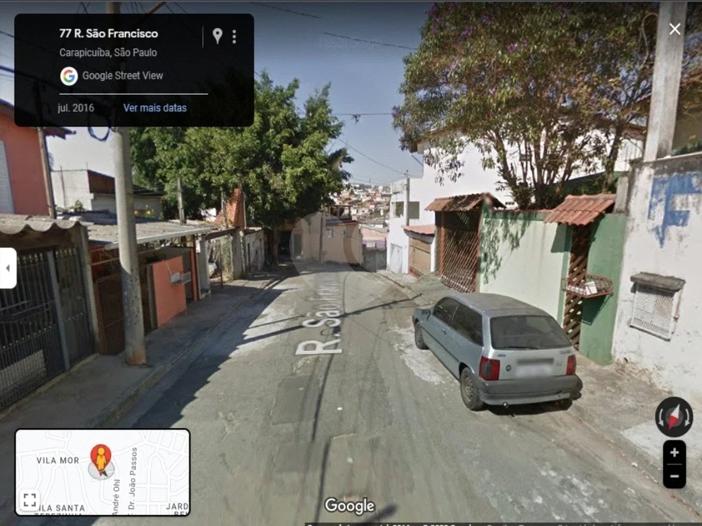 Sobrado à venda na Vila Santa Terezinha - Carapicuíba