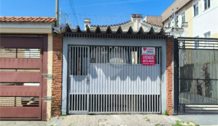 Casa Térrea à venda com 4 quartos, sendo 1 suíte,  em Tucuruvi, São Paulo, SP