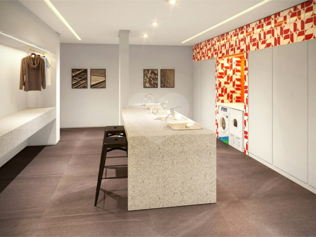 Apartamento à venda com 1 suíte em Brooklin, São Paulo, SP