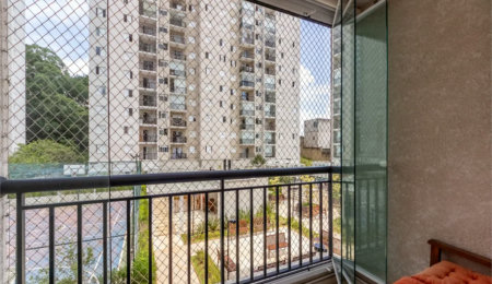 Apartamento à venda com 2 quartos, sendo 1 suíte,  em Jardim Caboré, São Paulo, SP