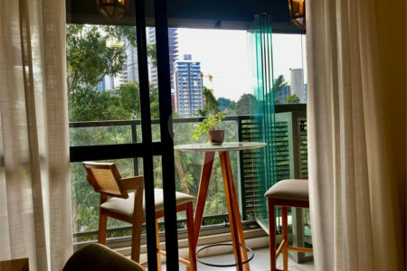 Apartamento à venda com 1 suíte em Pinheiros, São Paulo, SP
