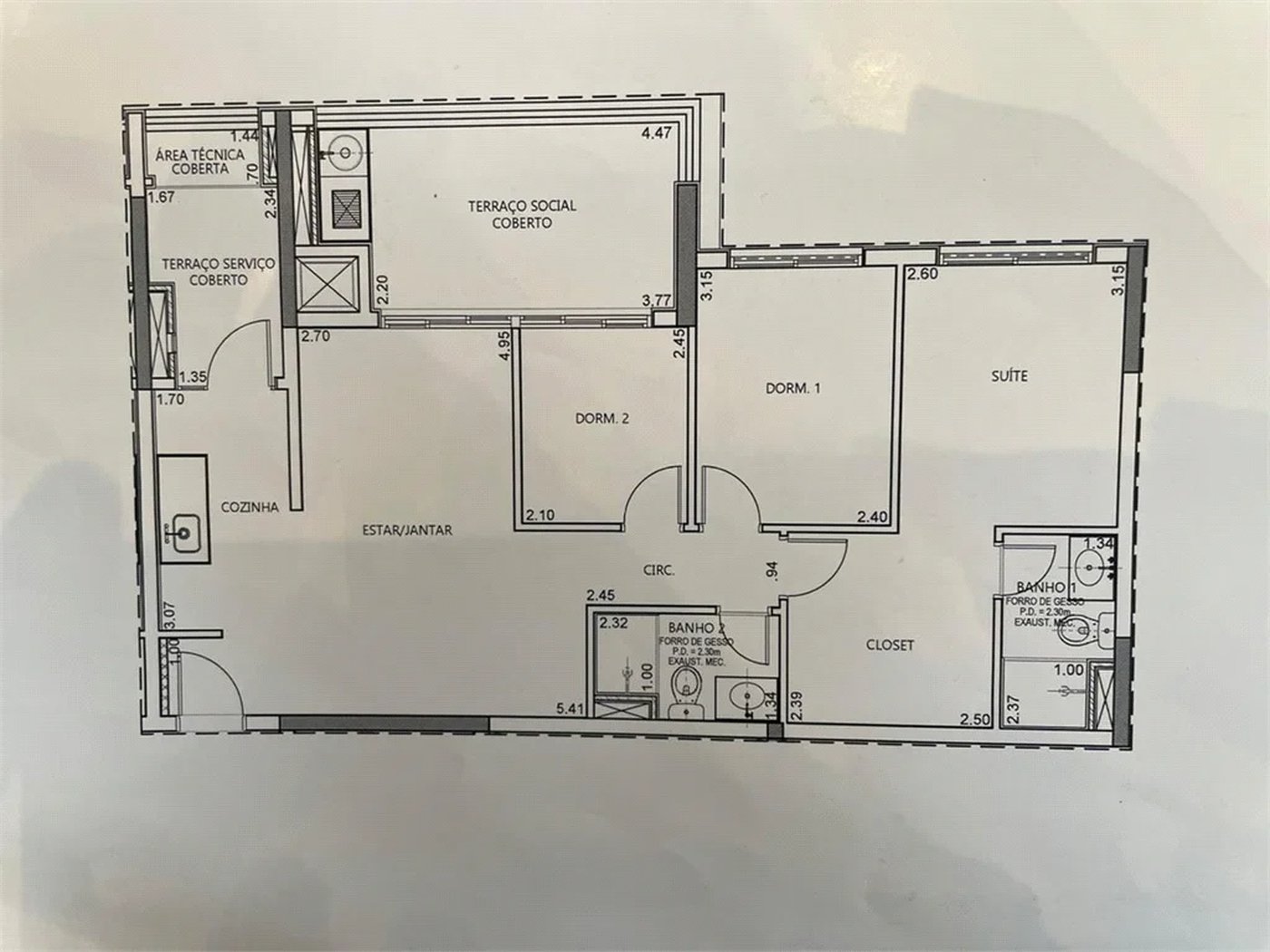 Apartamento à venda com 3 quartos, sendo 1 suíte,  em Vila Pirajussara, São Paulo, SP
