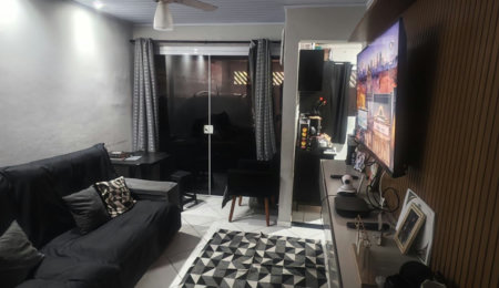 Casa com 2 dormitórios à venda, 75 m² por R$ 375.000,00 - Vicente de Carvalho - Guarujá/SP