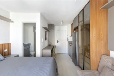 Apartamento à venda com 1 suíte em Bela Vista, São Paulo, SP