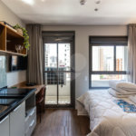 Apartamento à venda com 1 quarto em Perdizes, São Paulo, SP