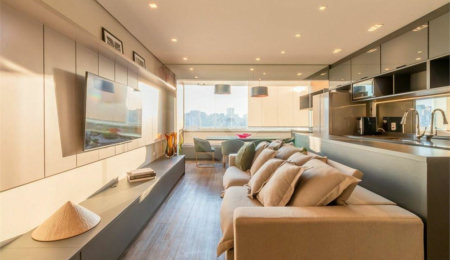 Apartamento à venda com 1 quarto em Bela Vista, São Paulo, SP
