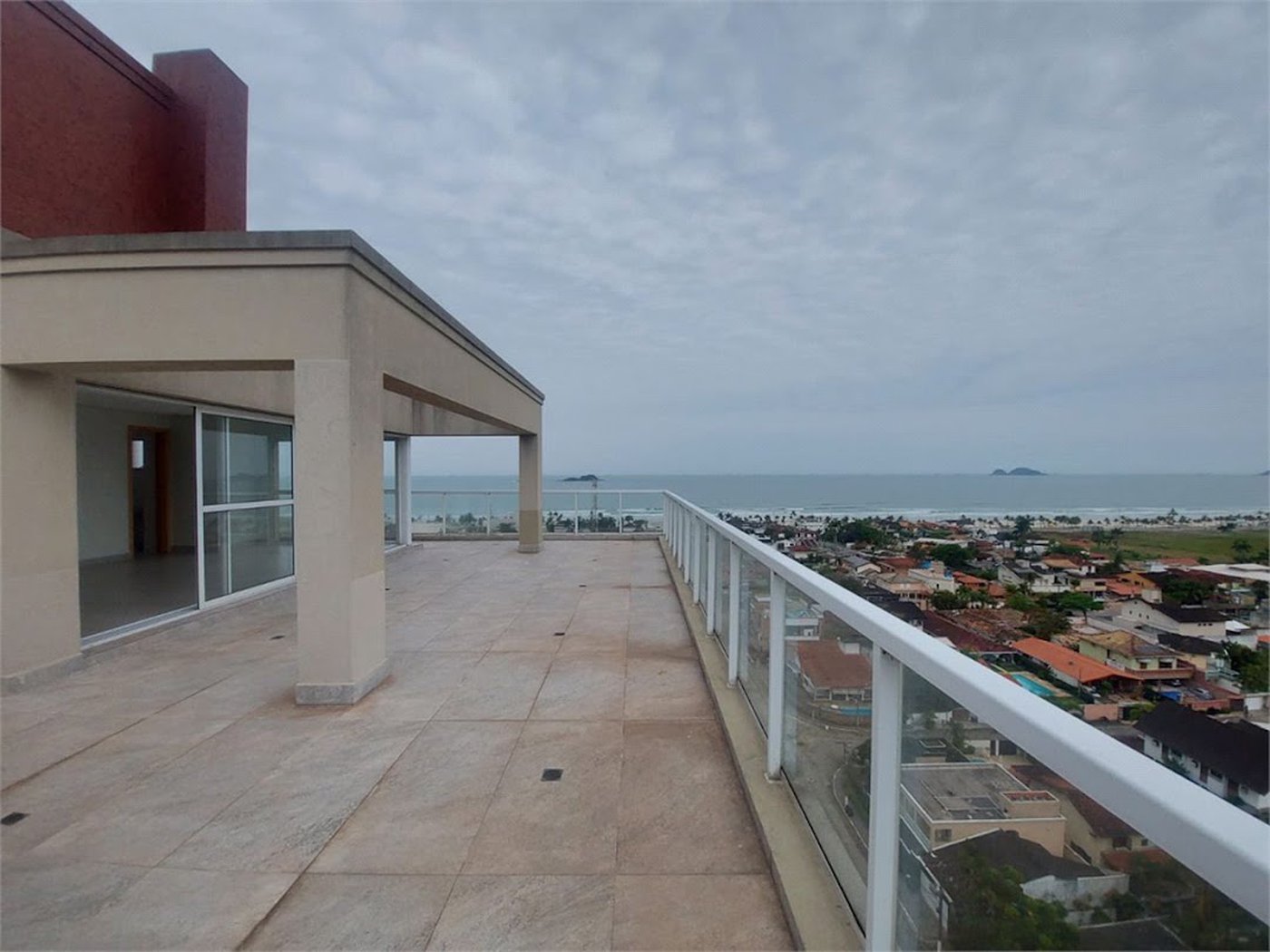 Cobertura para alugar, 150 m² por R$ 13.000,00 - Balneário Cidade Atlântica - Guarujá/SP