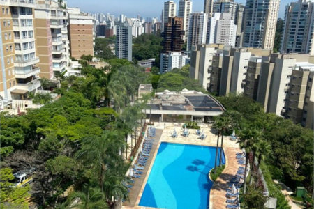 Cobertura para alugar com 3 suítes em Paraíso do Morumbi, São Paulo, SP