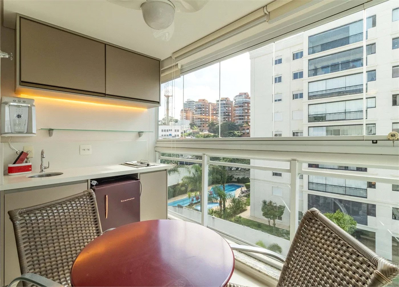 Apartamento para alugar com 1 suíte em Alto de Pinheiros, São Paulo, SP