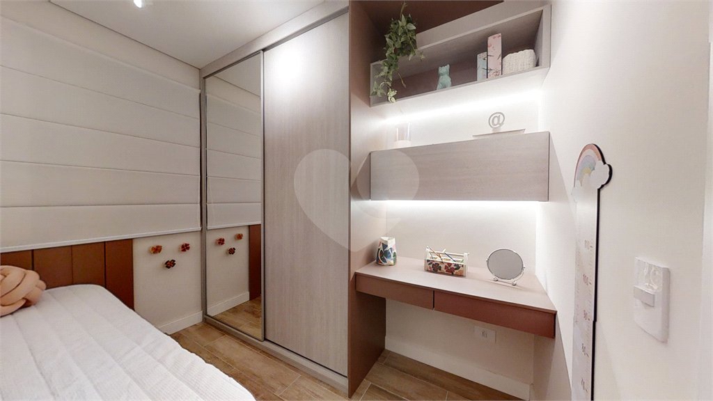 Apartamento à venda com 2 quartos, sendo 1 suíte, em Vila Assunção, Santo André, SP