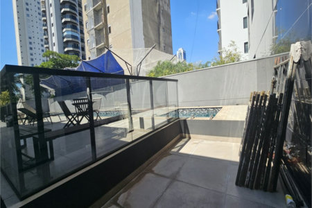 Apartamento para alugar com 1 suíte em Vila Olímpia, São Paulo, SP