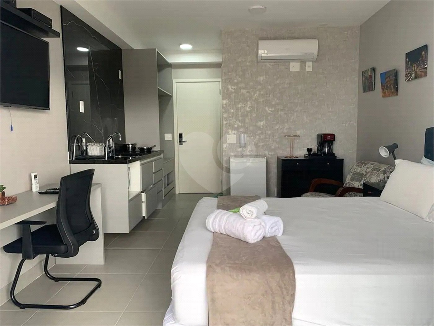 Apartamento à venda com 1 quarto em Indianópolis, São Paulo, SP