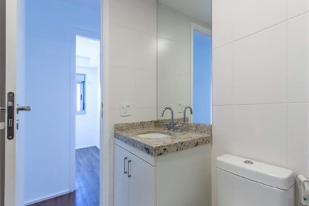 Apartamento à venda ou para alugar com 2 quartos, sendo 1 suíte,  em Água Branca, São Paulo, SP