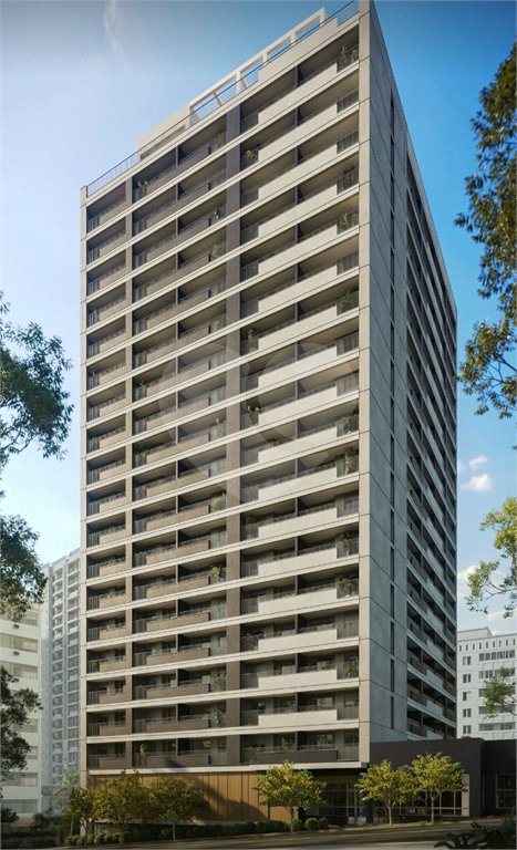 Studio à venda com 1 quarto em Aclimação, São Paulo, SP