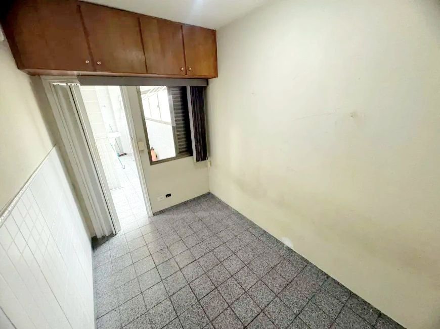 Apartamento com 2 dormitórios, 1 suíte, dependência de empregada à venda, 107 m² por R$ 640.000 - Marapé - Santos/SP
