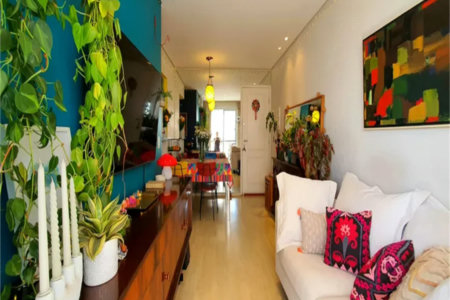 Apartamento à venda com 2 quartos, sendo 1 suíte, em Água Branca, São Paulo, SP