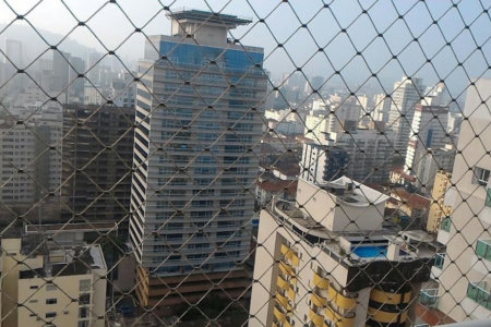 Apartamento Residencial à venda, Gonzaga, Santos - AP0120.