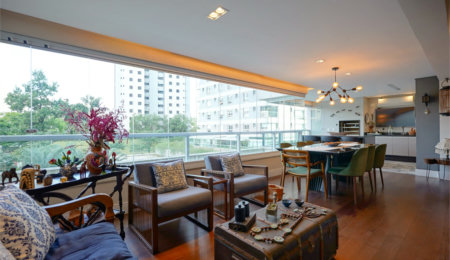 Apartamento à venda com 4 quartos, sendo 2 suítes,  em Santo Amaro, São Paulo, SP