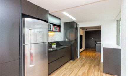 Apartamento à venda com 1 suíte em Chácara Santo Antônio (zona Sul), São Paulo, SP