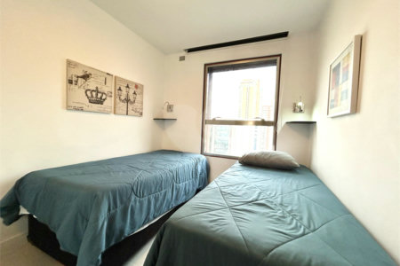 Apartamento à venda ou para alugar com 2 quartos, sendo 1 suíte, em Brooklin, São Paulo, SP