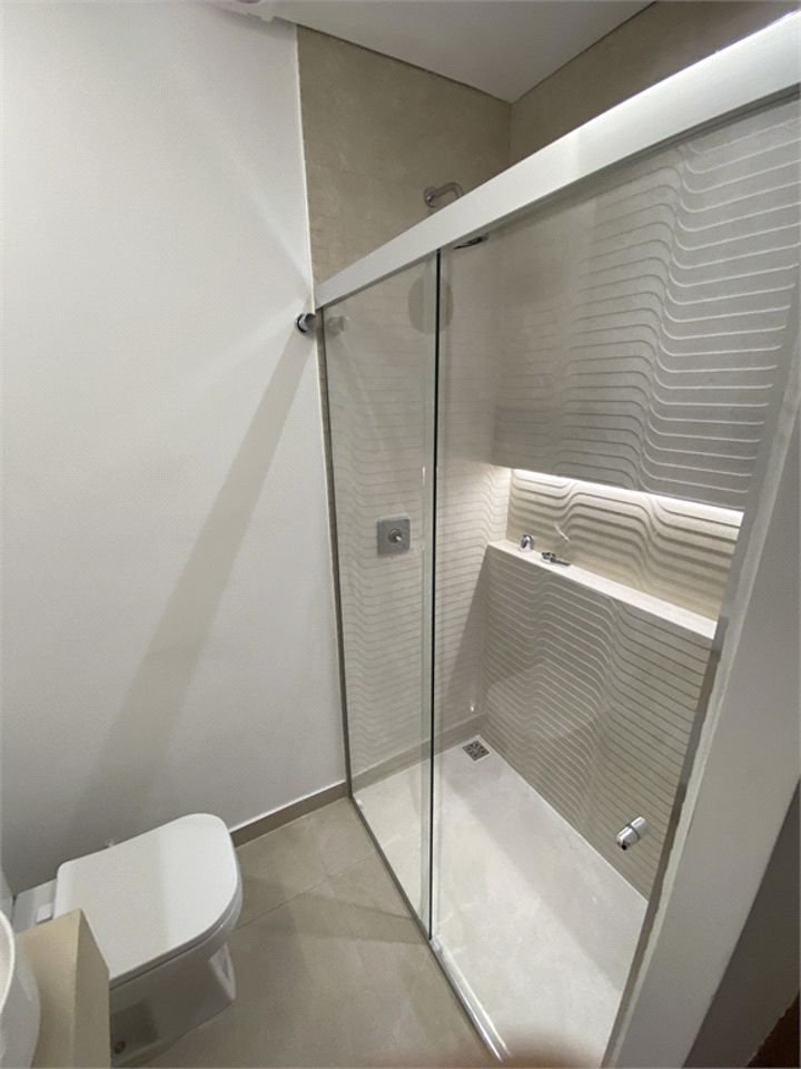 Apartamento Residencial para locação, Boqueirão, Santos - AP0808.