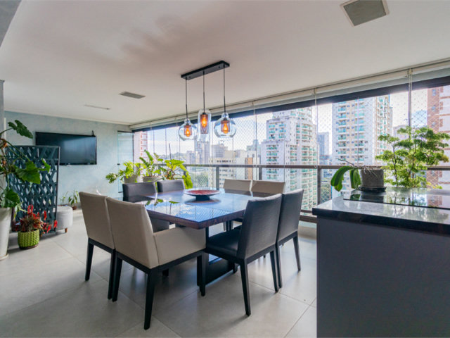 Apartamento à venda com 3 suítes em Chácara Santo Antônio (zona Sul), São Paulo, SP