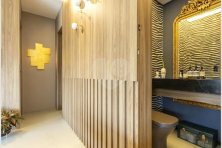 Apartamento à venda com 2 suítes em Brooklin, São Paulo, SP