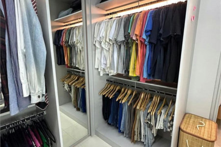Apartamento Residencial à venda, Campo Grande, Santos - AP1655.