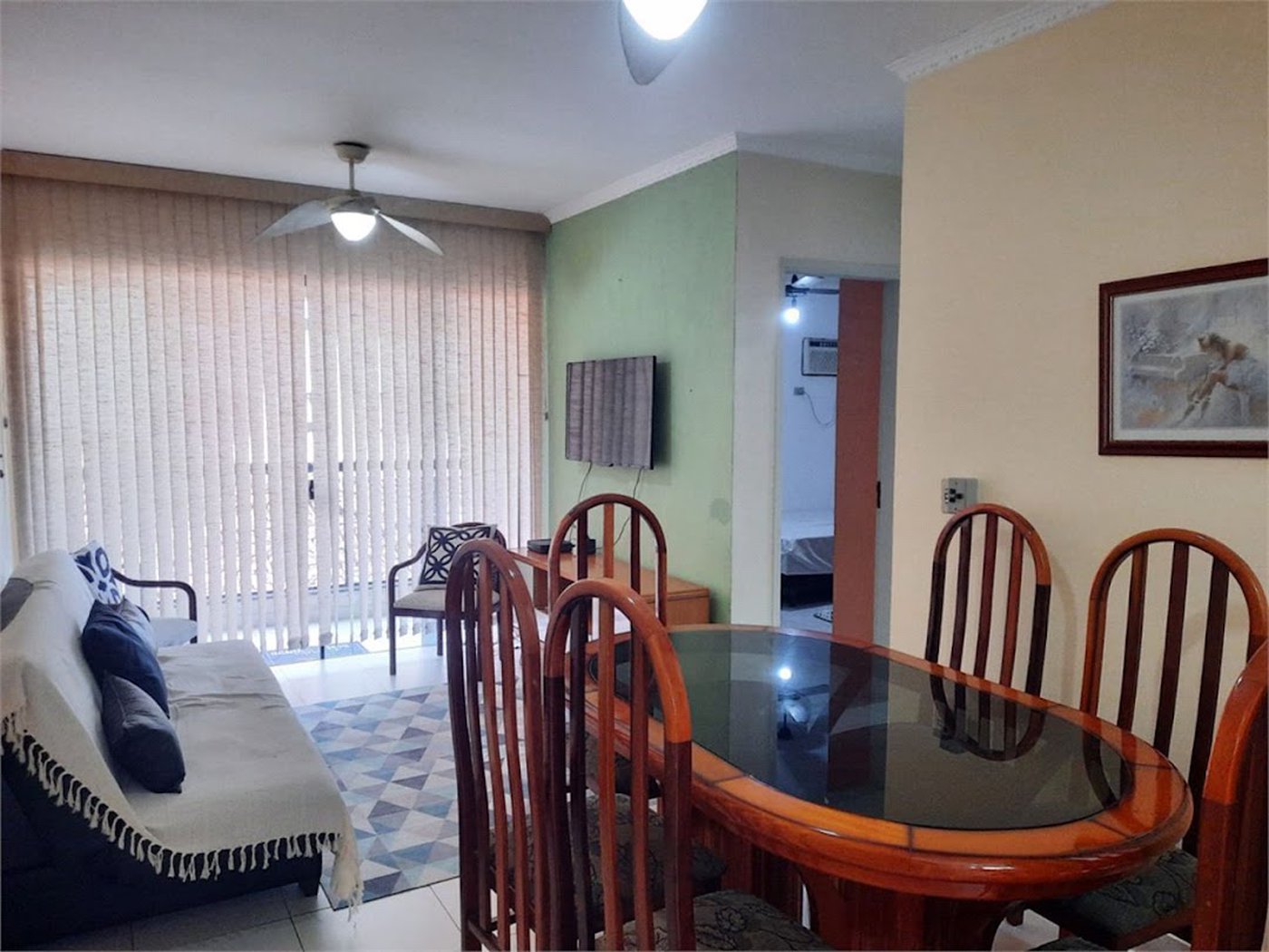 Apartamento Residencial à venda, Jardim Enseada, Guarujá - AP0795.