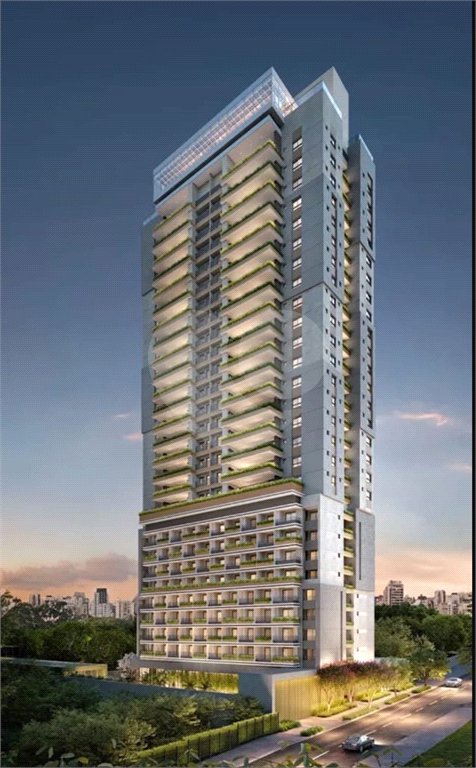 Apartamento à venda com 1 suíte em Pinheiros, São Paulo, SP