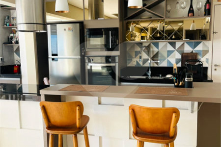 Apartamento à venda com 3 quartos, sendo 1 suíte,  em Vila Suissa, Mogi das Cruzes, SP