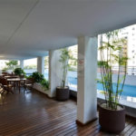 Apartamento à venda Bela Vista, 38m², andar alto, 1 dormitório, 1 vaga, lazer, porteira fechada