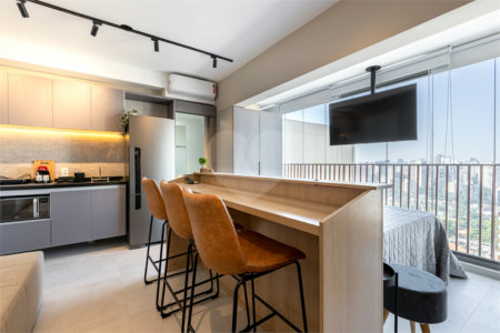 Apartamento para alugar com 1 quarto em Perdizes, São Paulo, SP