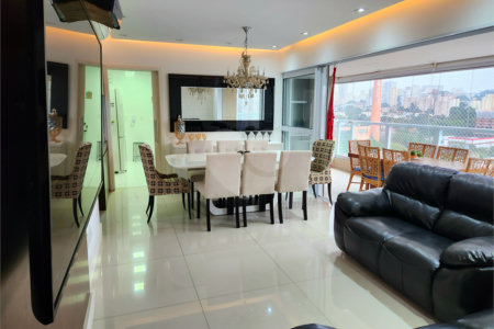 Apartamento à venda com 3 quartos, sendo 1 suíte, em Vila Firmiano Pinto, São Paulo, SP