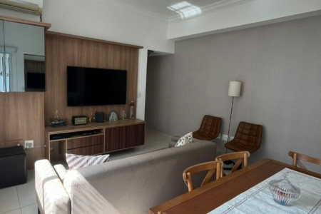 Apartamento com 3 dormitórios à venda, 82 m² por R$ 990.000,00 - José Menino - Santos/SP
