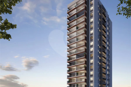 Apartamento à venda com 2 quartos, sendo 1 suíte, em Mooca, São Paulo, SP