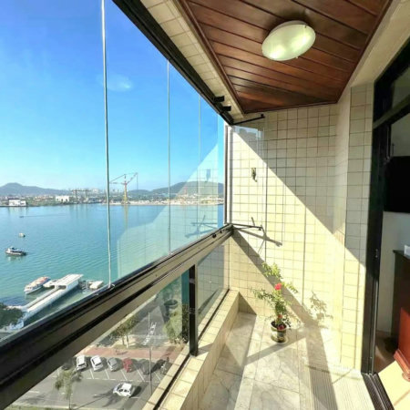 Apartamento com 3 dormitórios à venda, 202 m² por R$ 2.400.000,00 - Ponta da Praia - Santos/SP