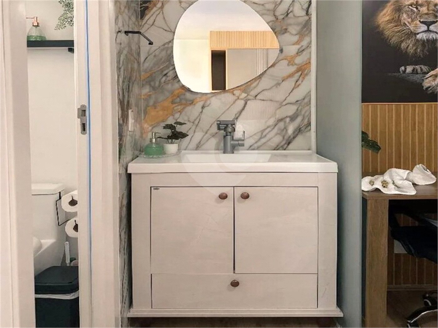 Apartamento à venda com 1 quarto em Santo Cristo, Rio de Janeiro, RJ