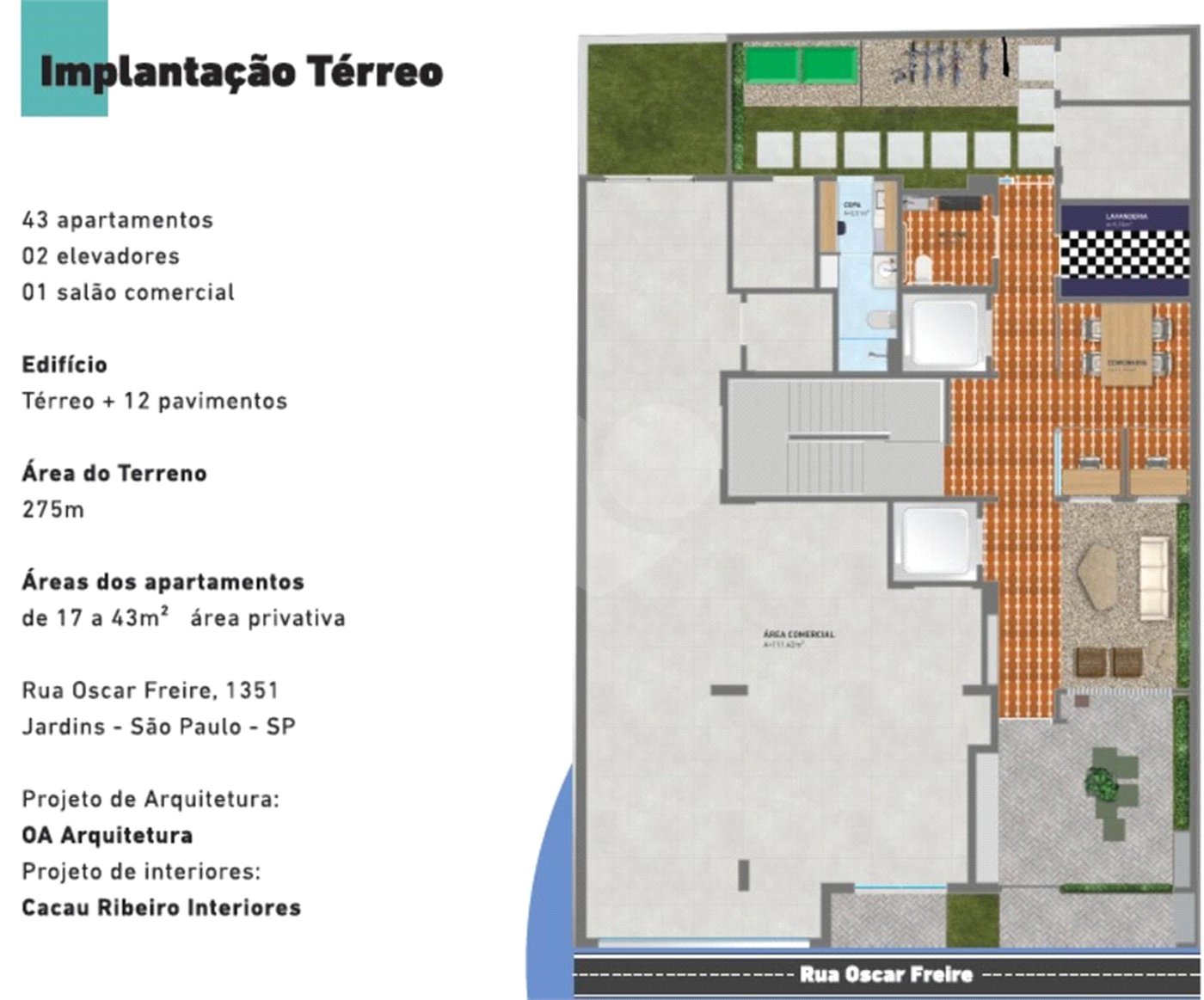 Apartamento à venda com 1 quarto em Pinheiros, São Paulo, SP