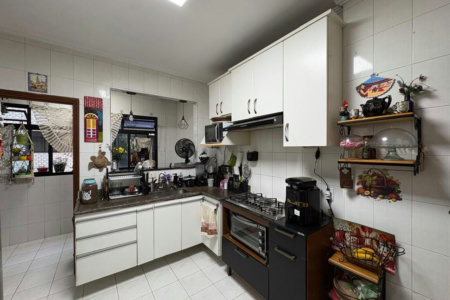 Apartamento com 2 dormitórios à venda, 110 m² por R$ 830.000,00 - Pompéia - Santos/SP