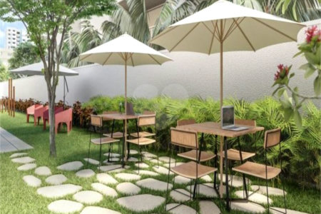 Apartamento à venda com 1 quarto em Barra Funda, São Paulo, SP