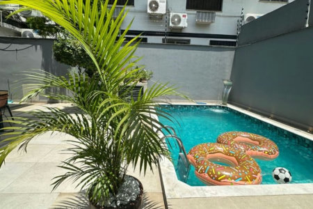 Casa com 3 dormitórios para alugar, 170 m² por R$ 13.740,00/mês - Gonzaga - Santos/SP